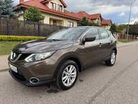 Nissan Qashqai Automat!Climatronic!Radar!Full Opcja!Brązowy!Zadbany!Serwis!!