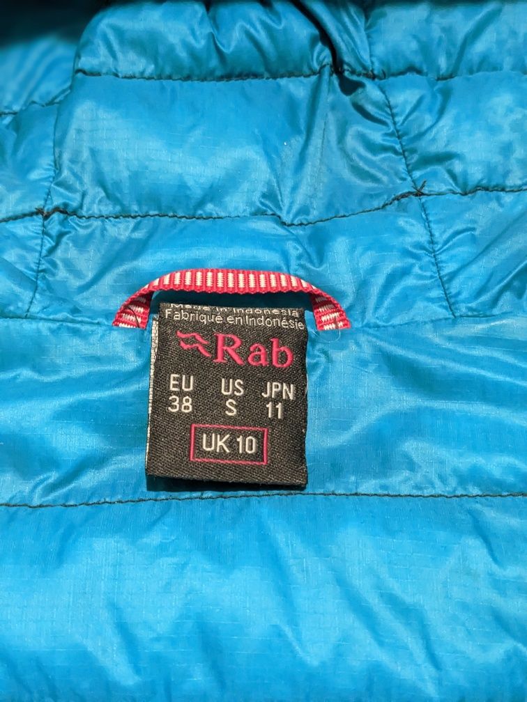 Трекінгова куртка Rab p.S