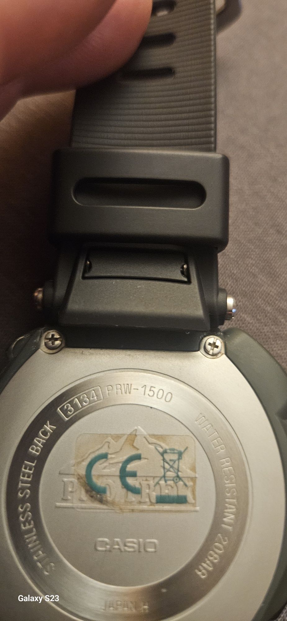 Casio protrek PRW 1500 -1VER