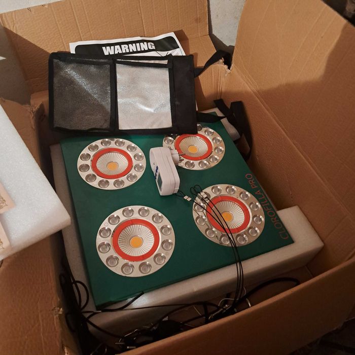 OKAZJA SPRZEDAM kompletny  GROW BOX probox garden high  z akcesoriami