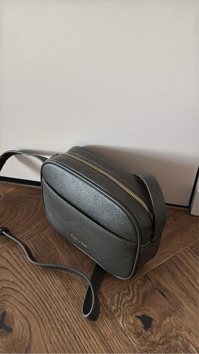Nowa Skórzana torebka Massimo Dutti khali