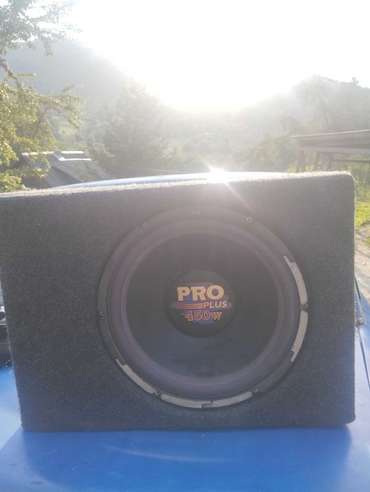 Продам сабуфер 450-1000 ват