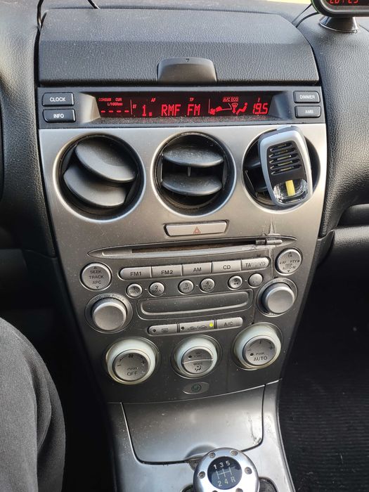 Mazda 6, 2.0 benzyna