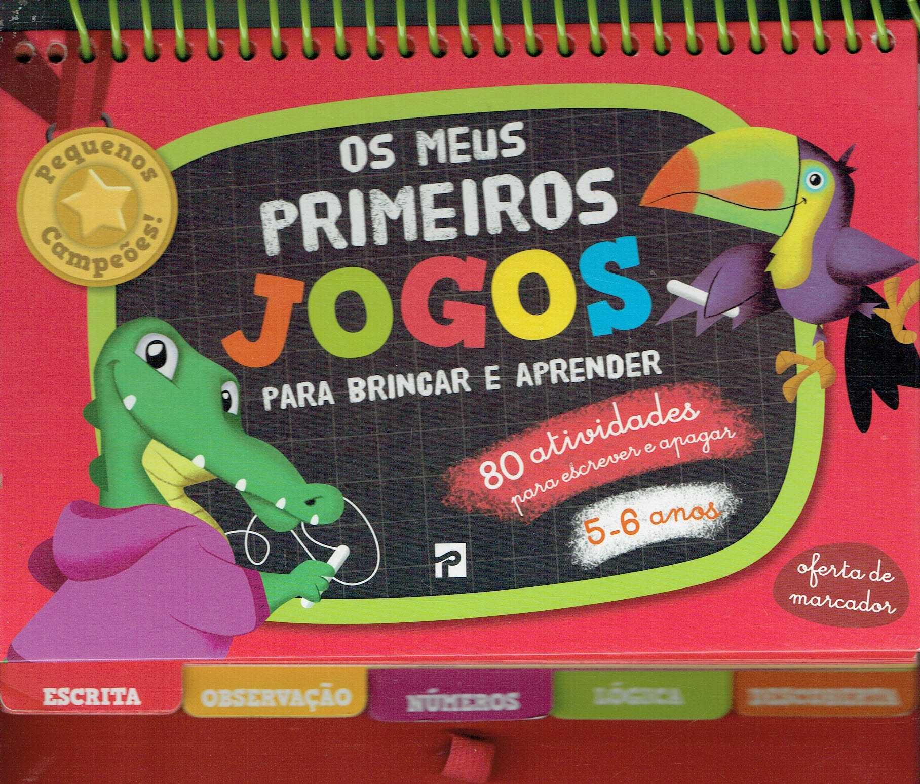 13895

Os Meus Primeiros Jogos 5 - 6 Anos