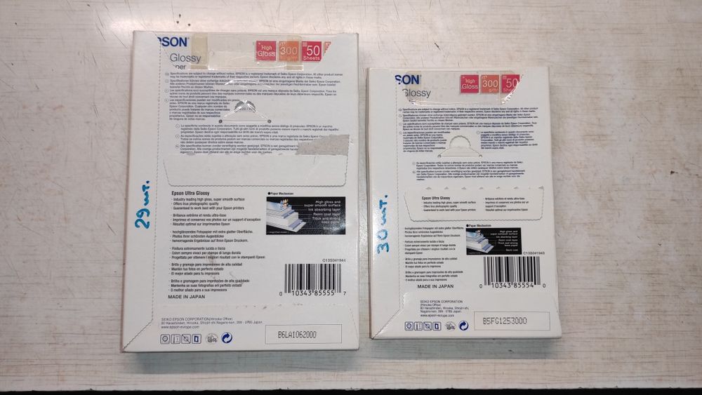 Фотобумага EPSON