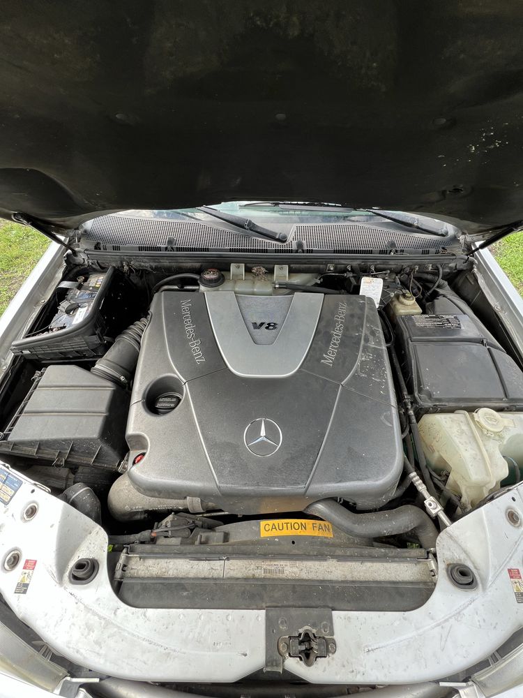 Mercedes w163 разборка ML AMG