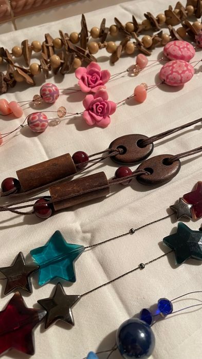 Vários  fios Vintage