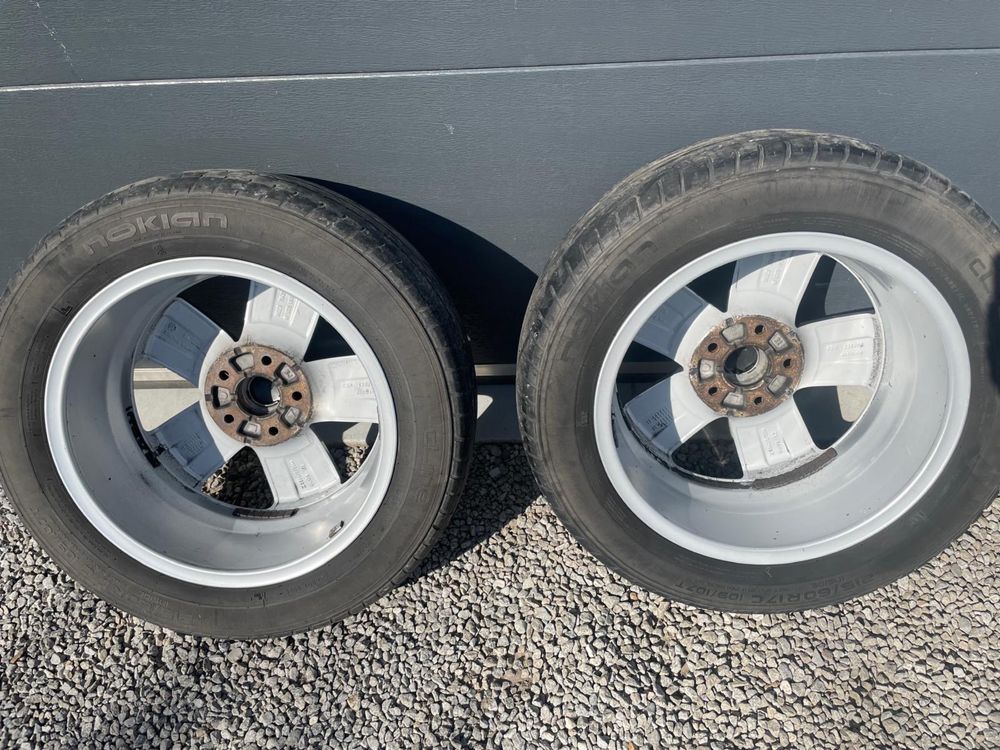 Koła alufelgi VW T5/T6/T6.1 crafter man 7j 17 5x120 et56