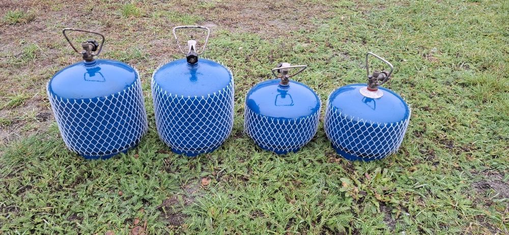 Butla turystyczna 2kg lub 3 kg