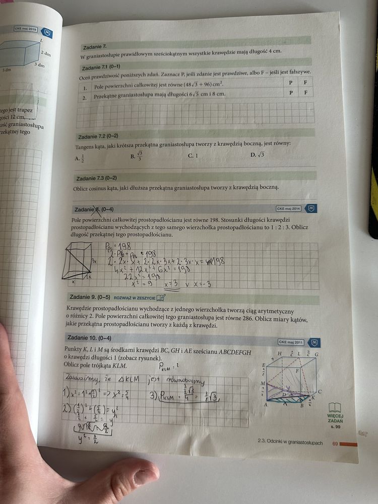 Maturalne karty pracy 4 nowa era poziom rozszerzony