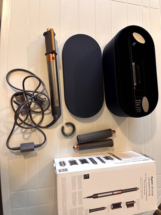 Vendo secador de cabelo Dyson Airwrap Complete Long. Como Novo