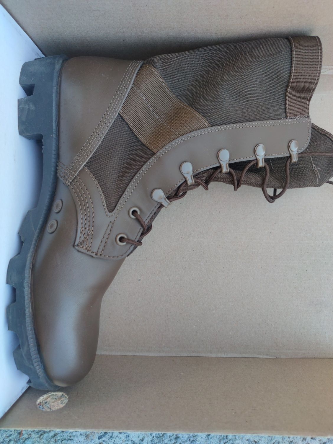 Берці WELLCO Jungle Boots Brown, оригінал, нові 42 розміру