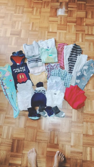 Roupa bebe menino 12/18 meses