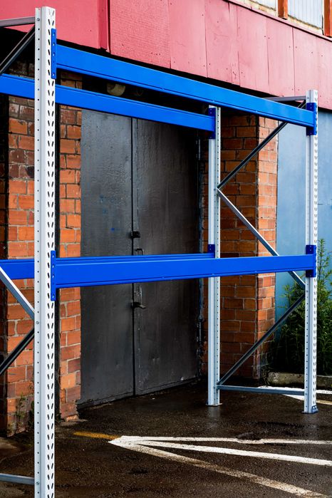 Używane regały magazynowe paletowe