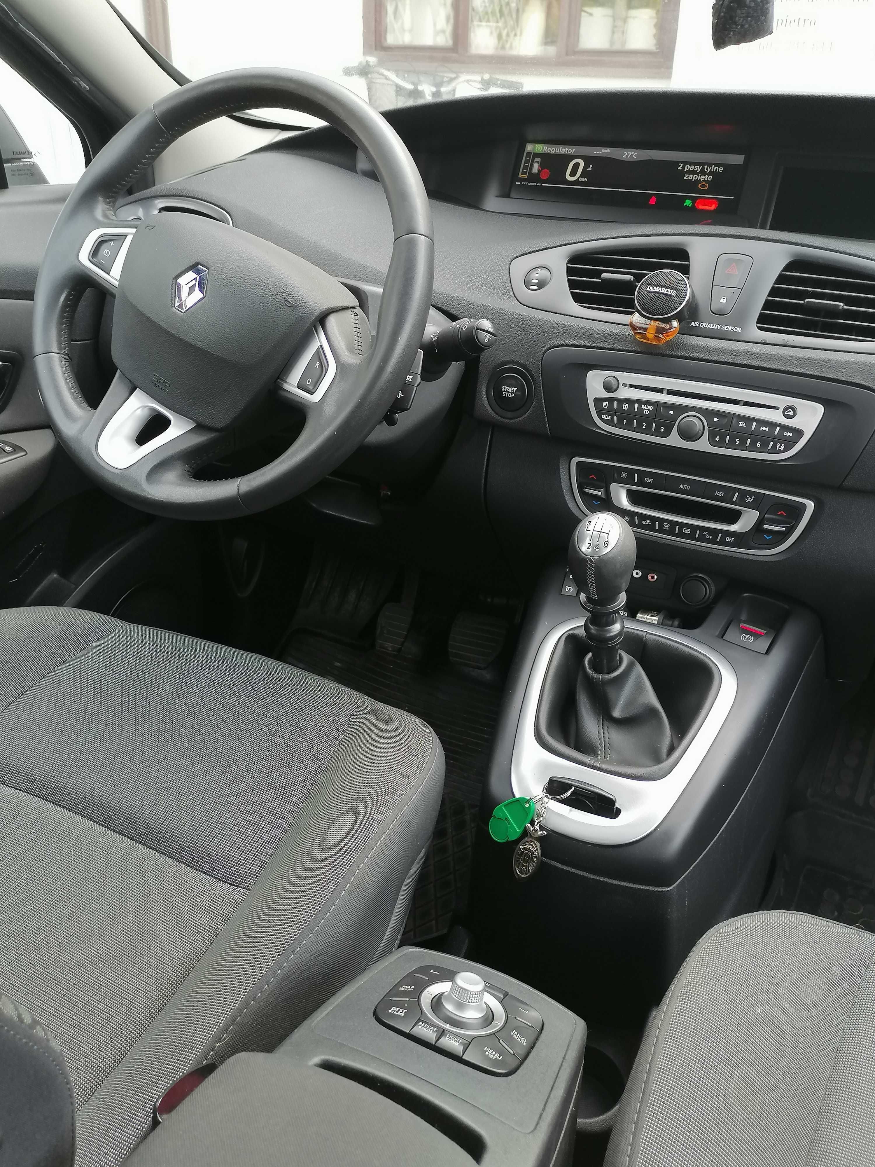 Renault Grand Scenic 2012r., 1,6 dCi