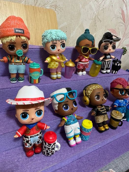 L.O.L. Хлопчики — L.O.L. Surprise! Boys Series Doll