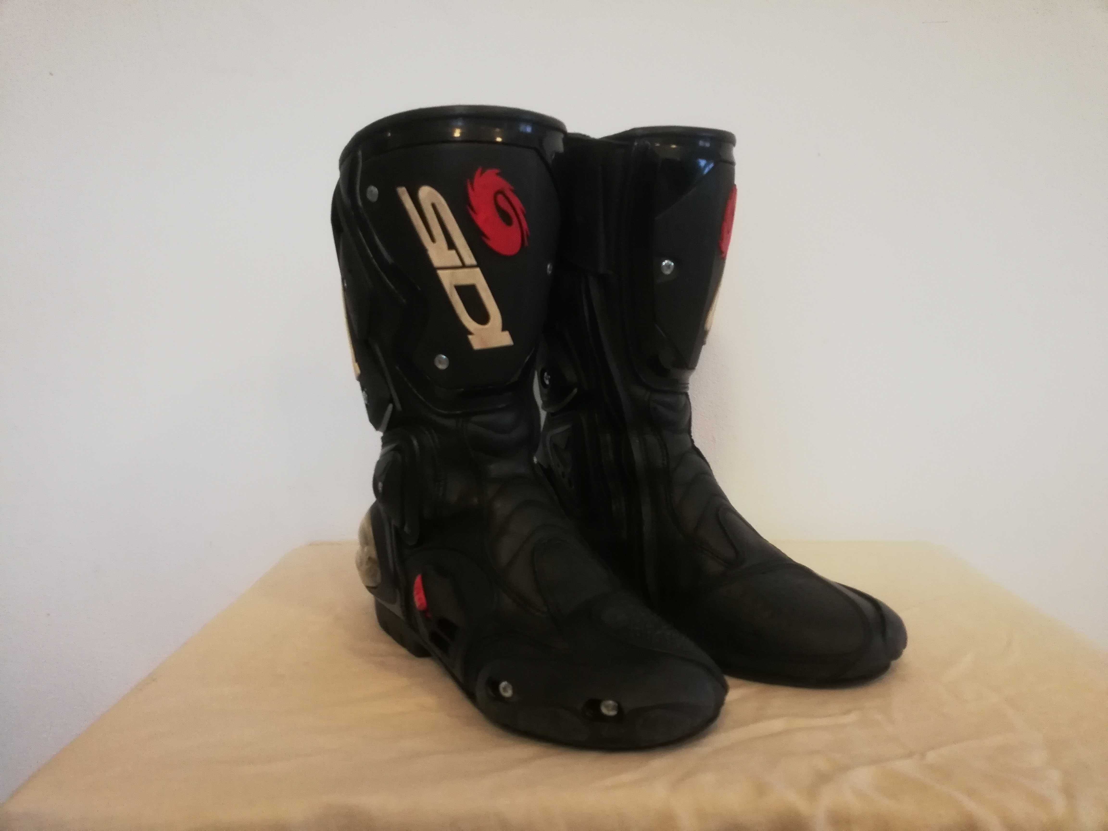 BUTY SIDI VERTIGO / Dainese Ixon Forma Alpinestars, rst modeka shima