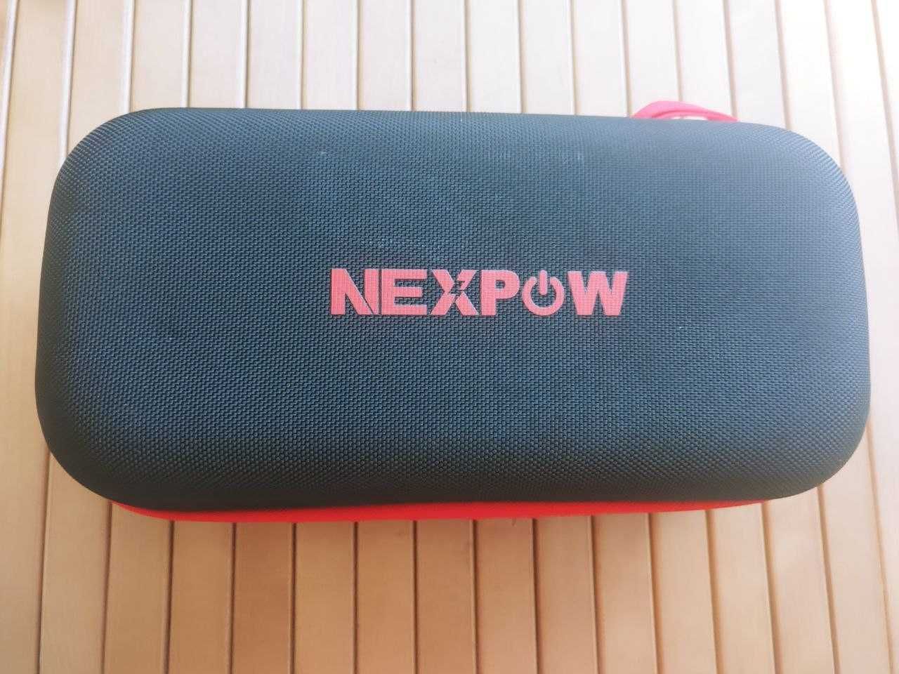 Бустер Nexpow G17 2000A пусковое устройство и павербанк