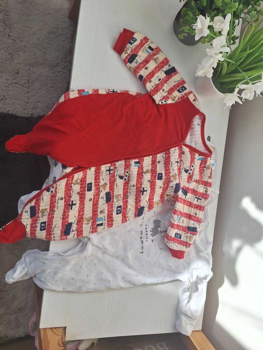 Пелюшка кокон та два чоловіка, одяг для новонароджених 56-62 рр