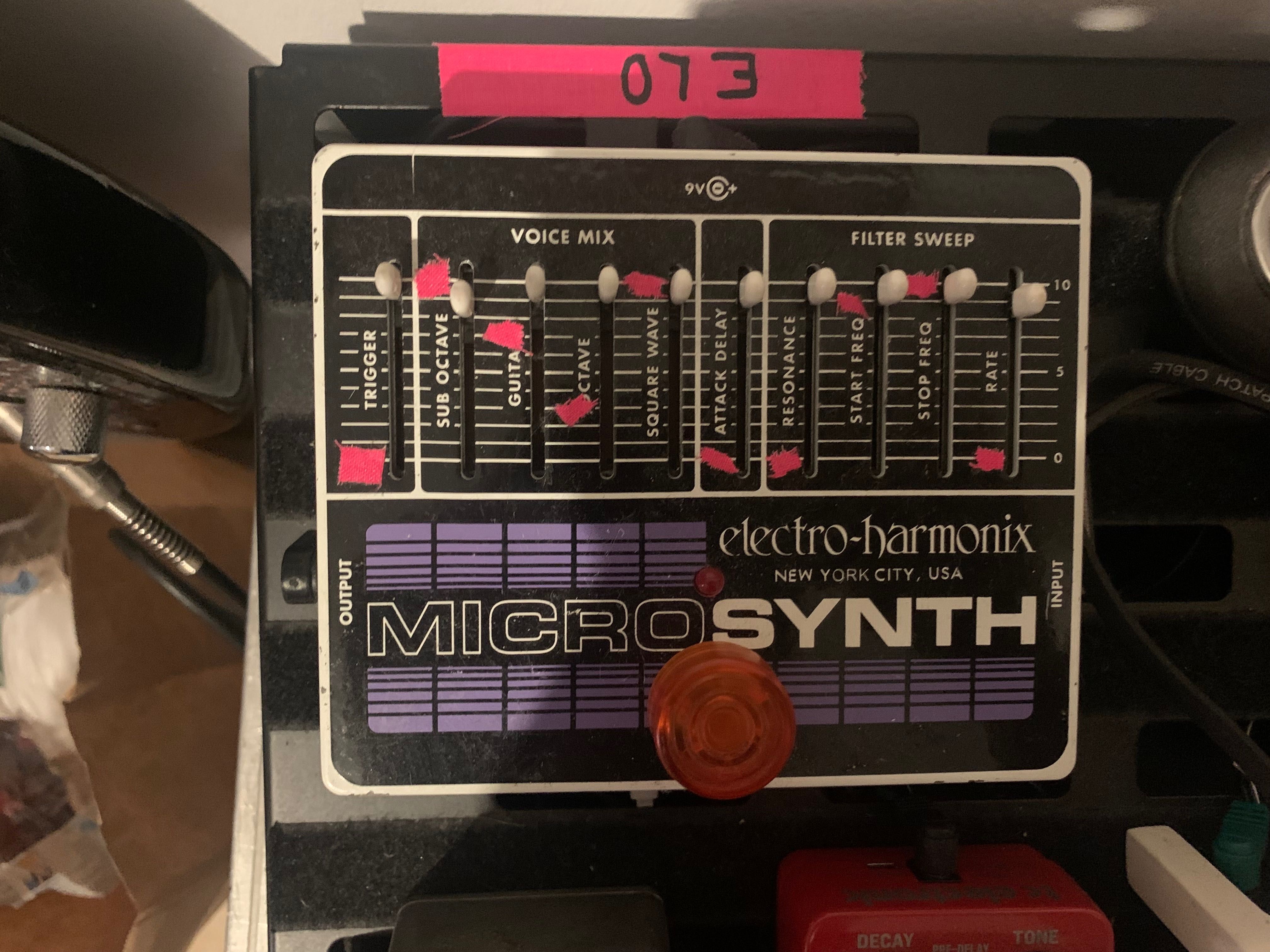 Electro-Harmonix Micro Synth
