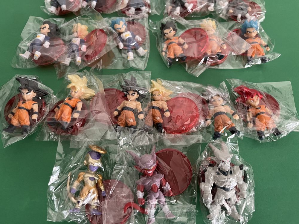 Figuras Coleção Dragon Ball