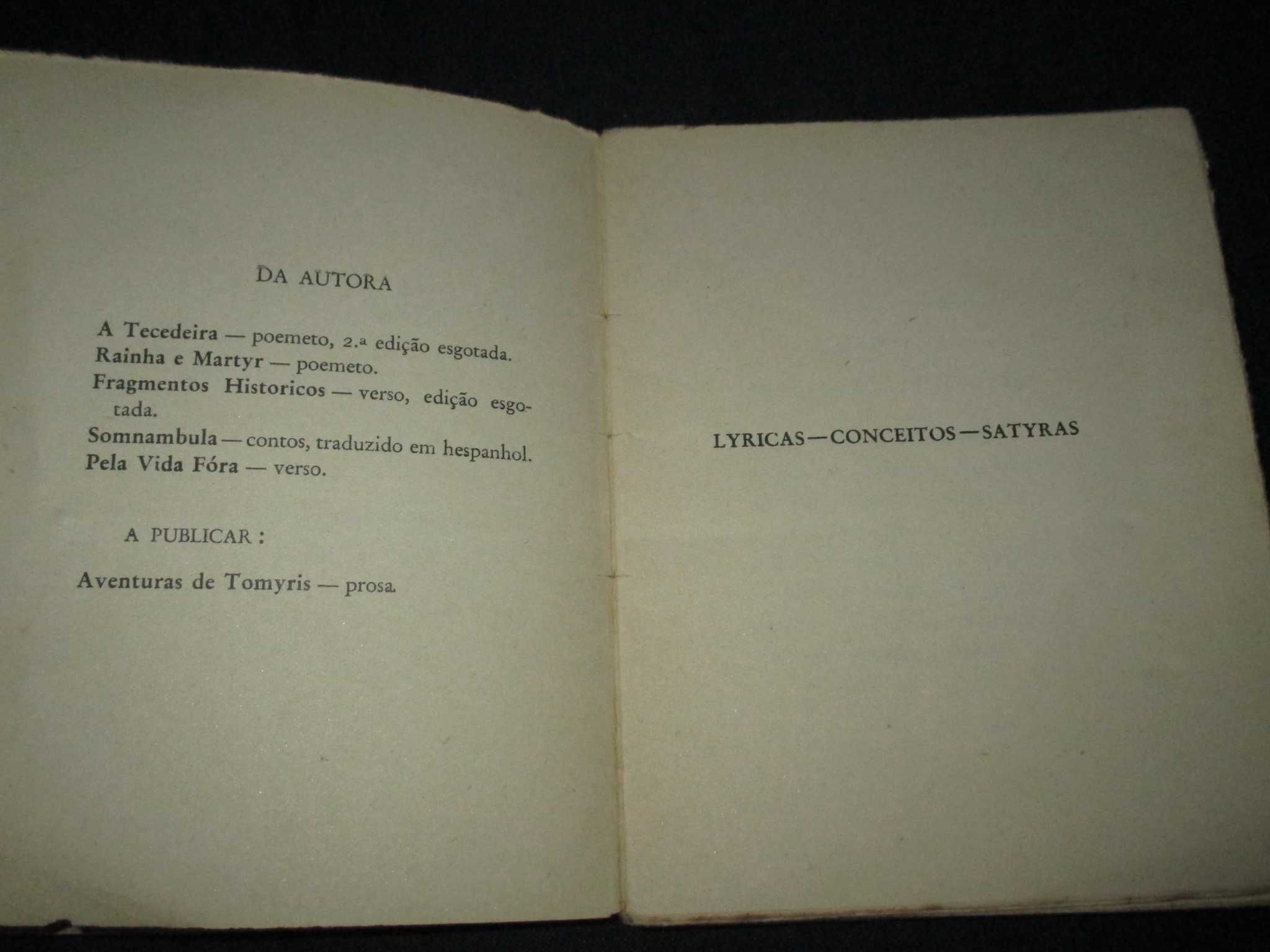 Livro Á Guitarra Mécia Mouzinho de Albuquerque 1932