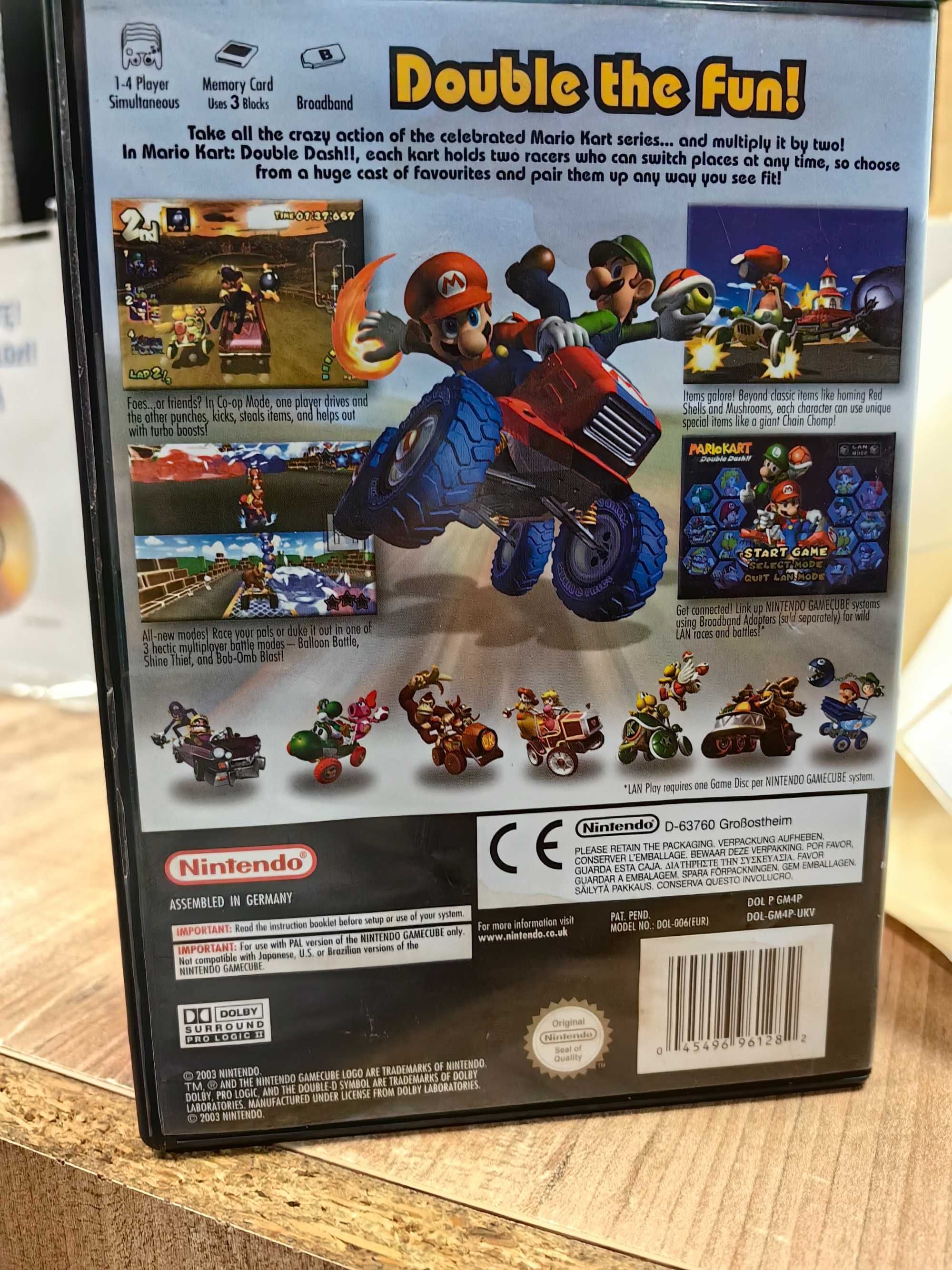 Mario Kart Double Dash Gamecube Sklep Wysyłka Wymiana