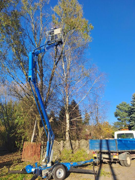 Podnośnik koszowy zwyżka Up Right TL-33 samojezdna