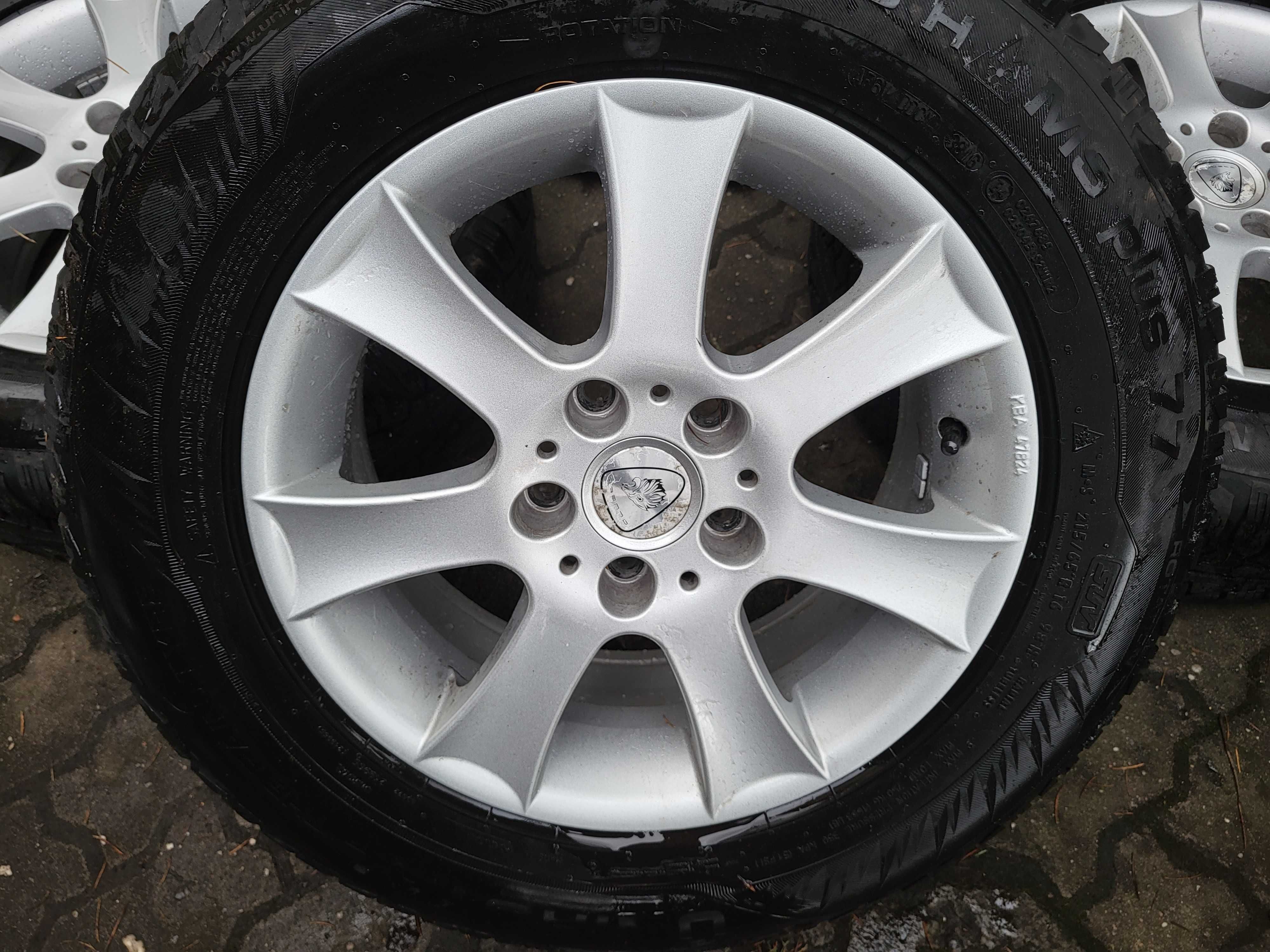 Koła 16" 5x114,3 CX30 Sportage IX25 CH-R Kadjar Duster Captur Quashqai