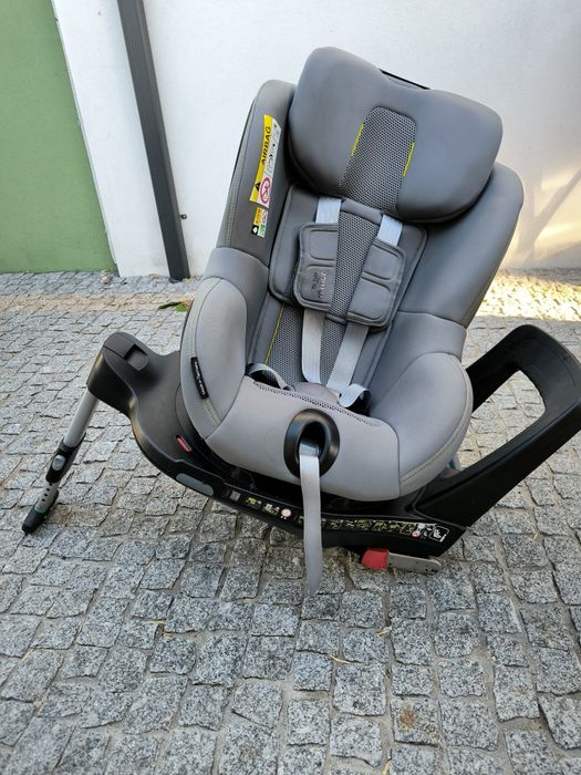 Cadeira Auto Britax Römer Dualfix Plus 360º Isofix – Bom Estado