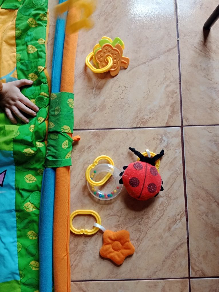 Mata edukacyjna do zabawy dla dzieci / niemowląt