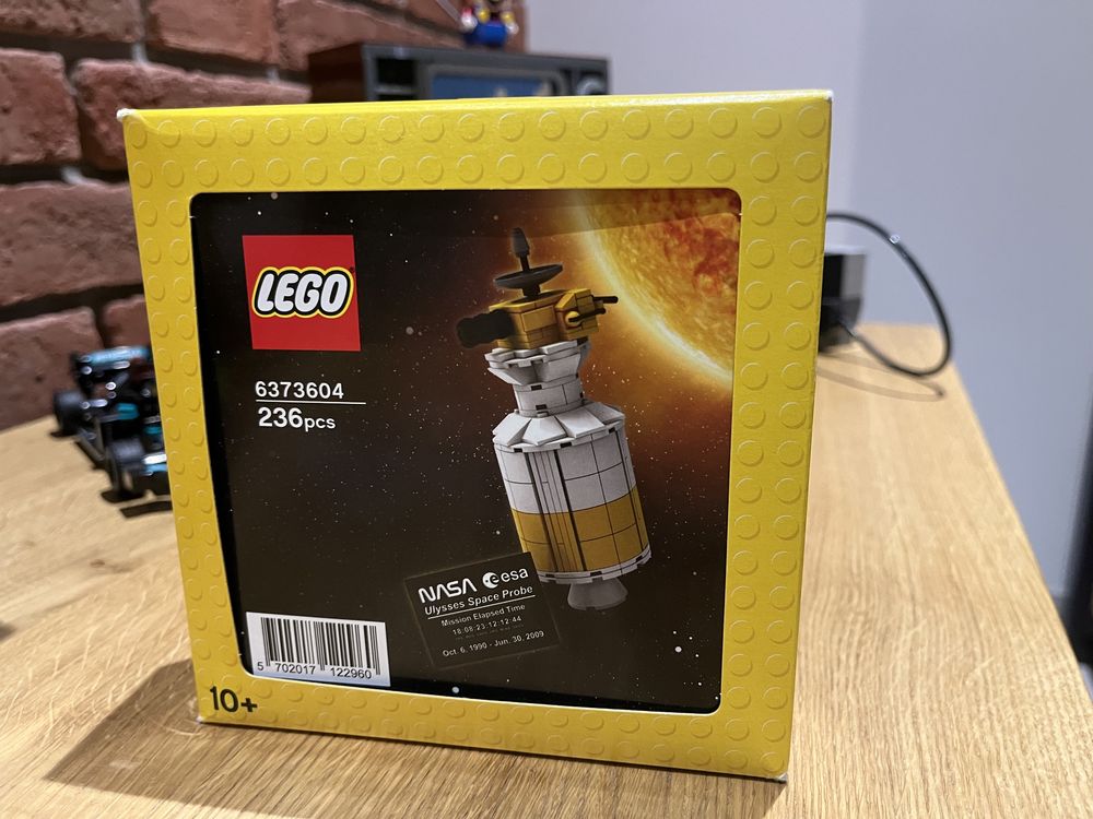 LEGO Sonda kosmiczna Ulysses nowa