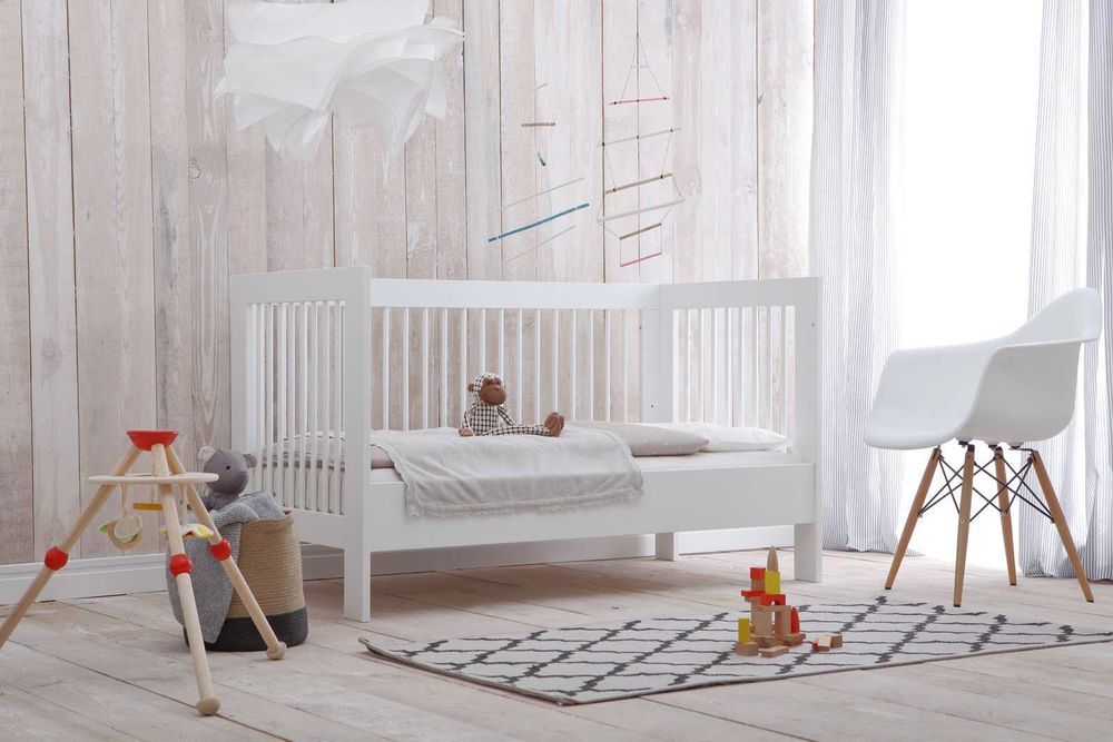 Łóżeczko 140x70 Basic Pinio