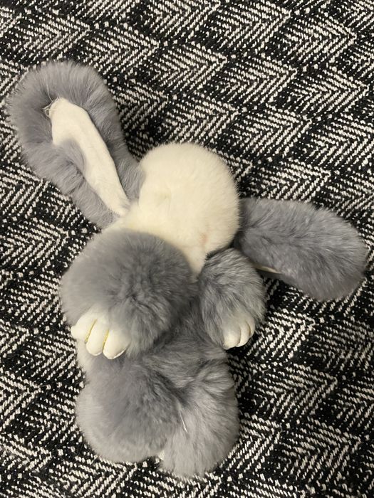 Przywieszka krolik zajac maskotka