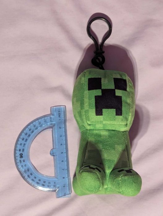 Brylok Minecraft Creeper - oryginalny