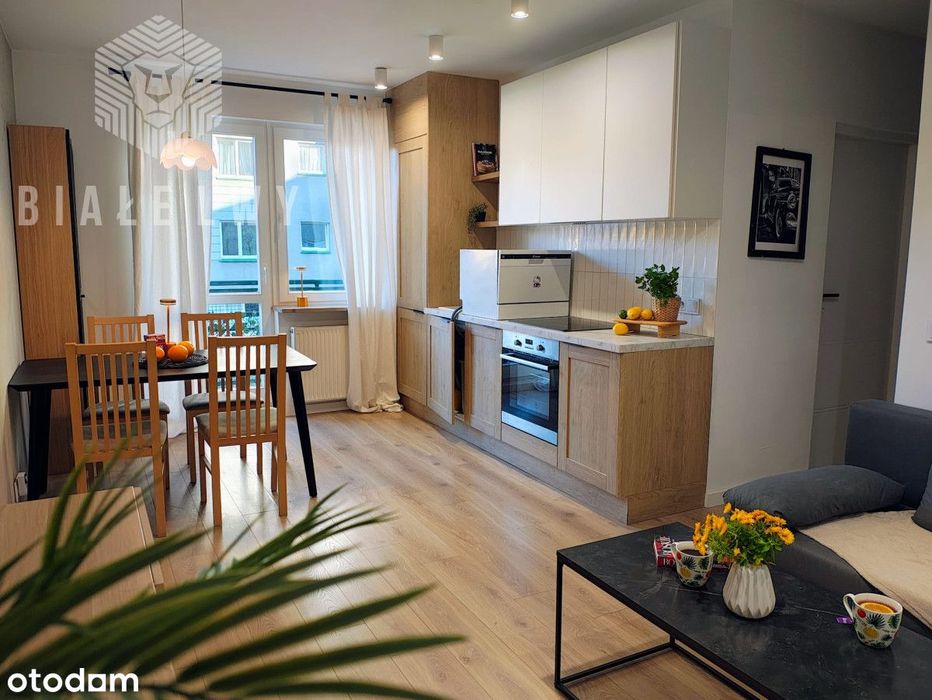 Ciche  mieszkanie z 2 miejscami parkingowymi