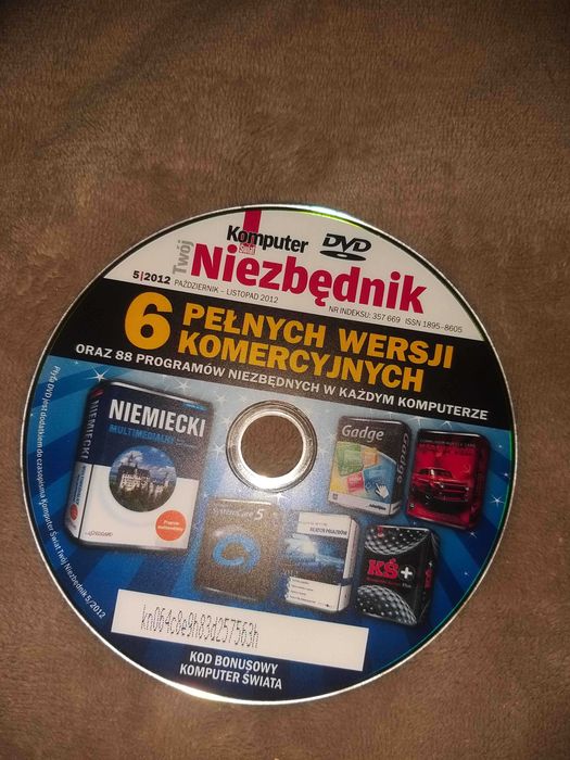 Twój Niezbędnik 5/2012 DVD