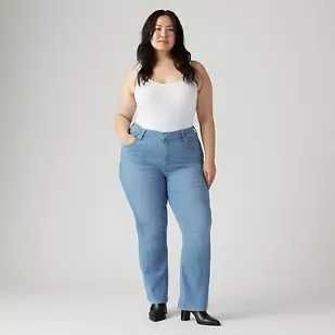Нові жіночі джинси Levi's® 725 великий розмір 26 W (56-58)