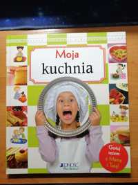 Książka kucharska dla dzieci  Moja Kuchnia