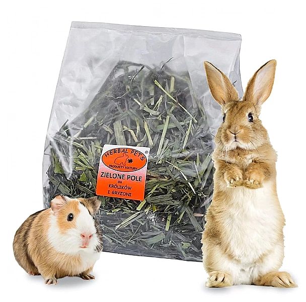 HERBAL PETS Zielone Pole karma dla gryzoni królików szynszyli 300g