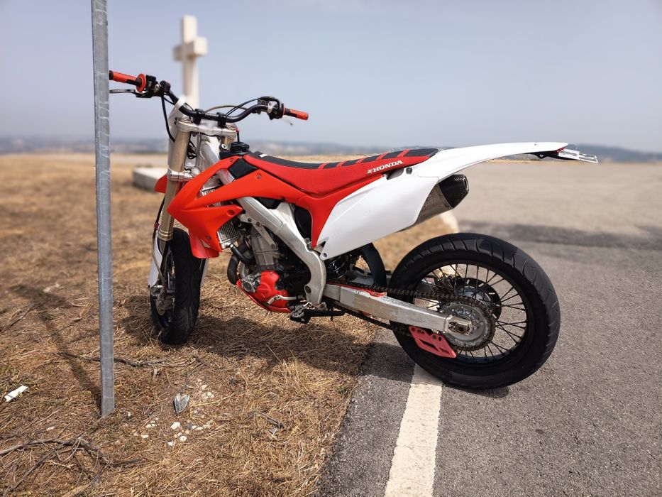 Honda CRF 450 Injeção Matriculada