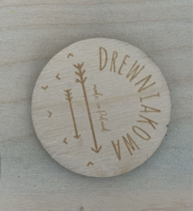 Półka Tir na resoraki drewniakowa