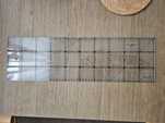 Liniał do patchworku 150x500, nowy SEW MATE 1550