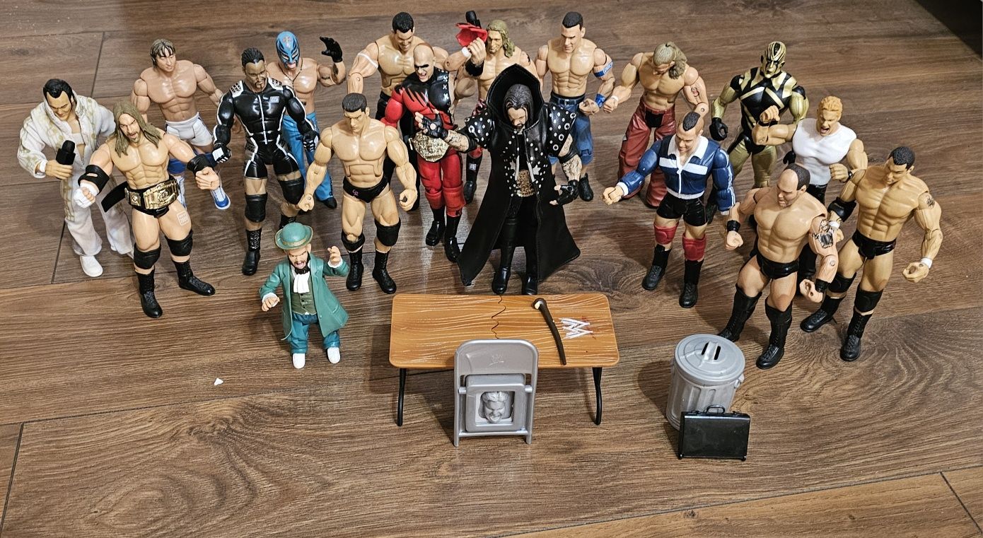 Ruchome Figurki WWE