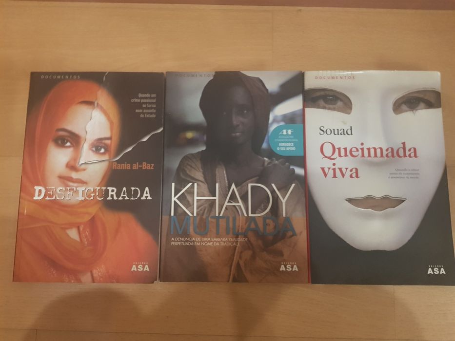 3 livros sobre testemunhos comoventes