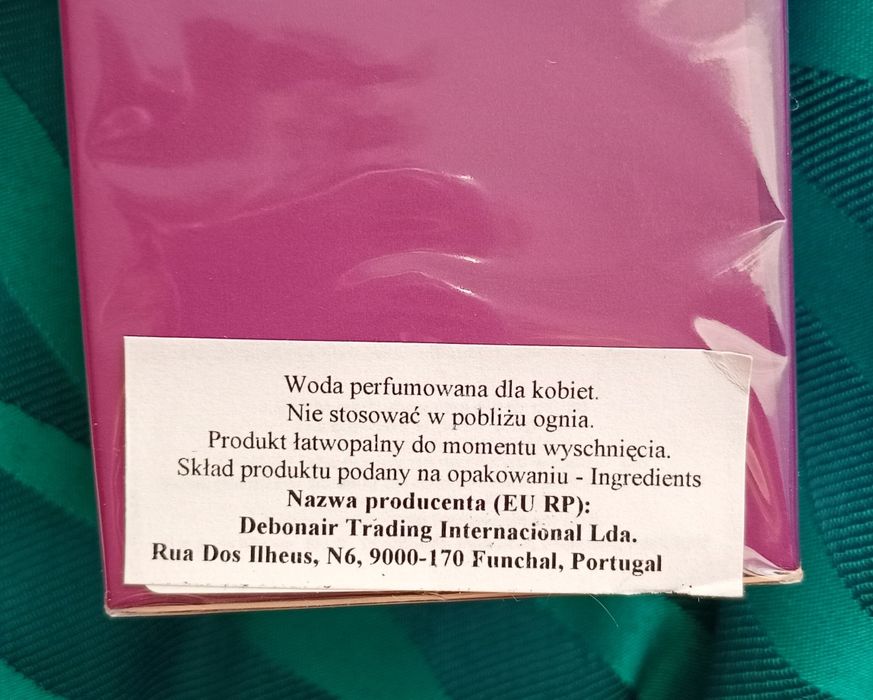Bespoke London Spiced Pear And Warm Amber woda perfumowana 100ml