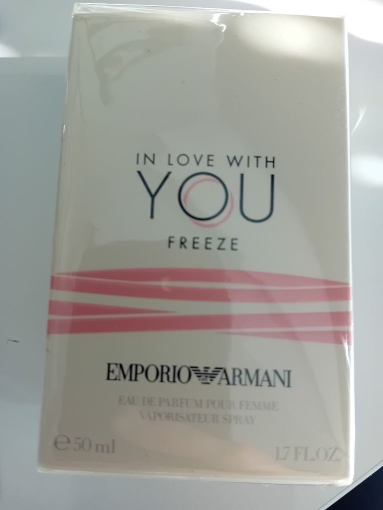 Emporio Armani In love with you freze 50 ml