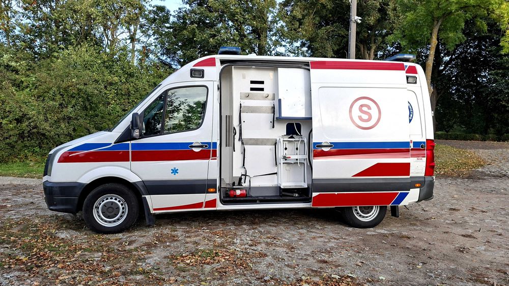 Karetka vw Crafter
