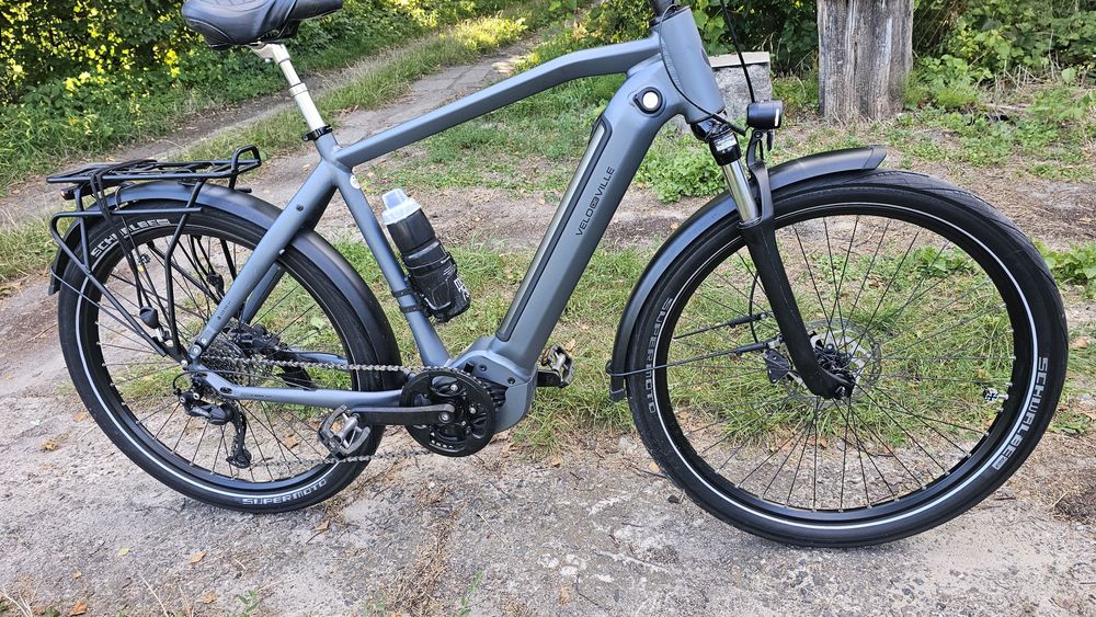 Електро велосипед на Bosch