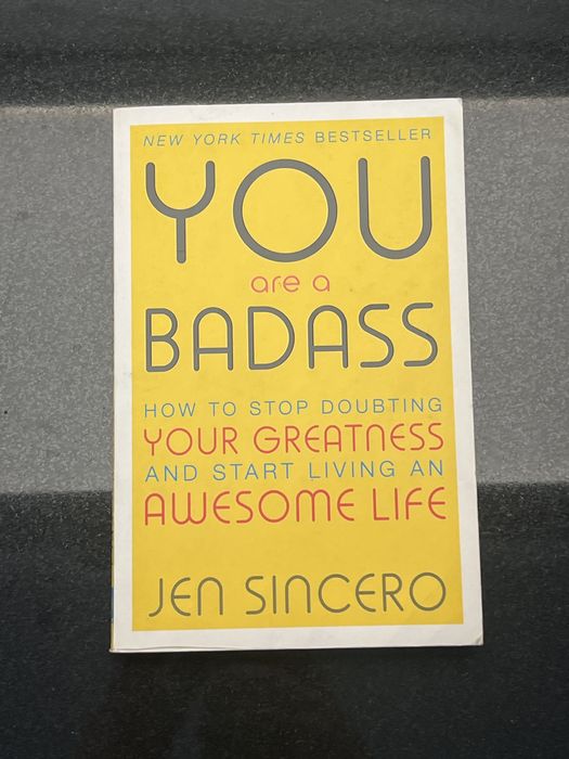 You Are a BADASS Jen Sincero
